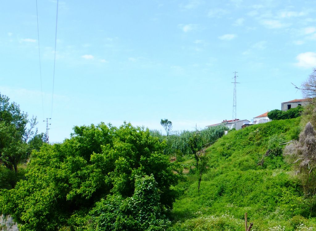 Land plot for high construction